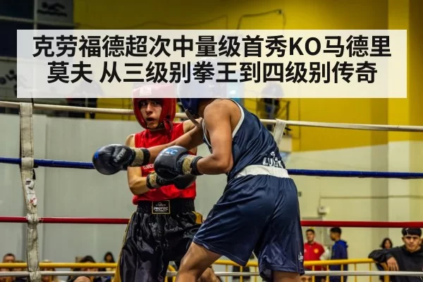 boxer in ring